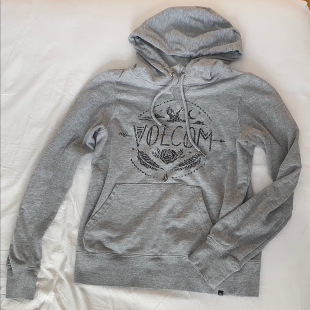 Grey Hoodie